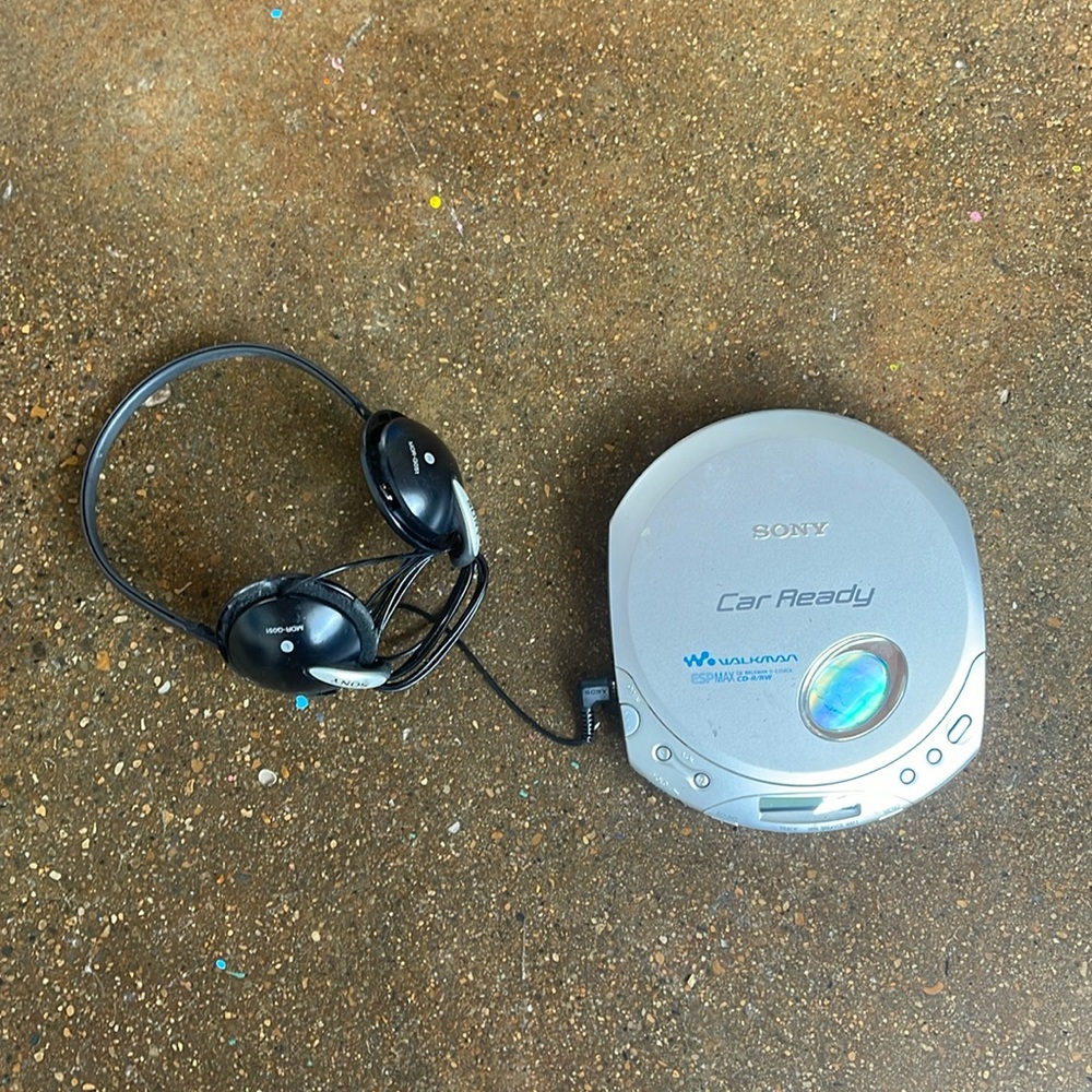 Sony Walkman cd player